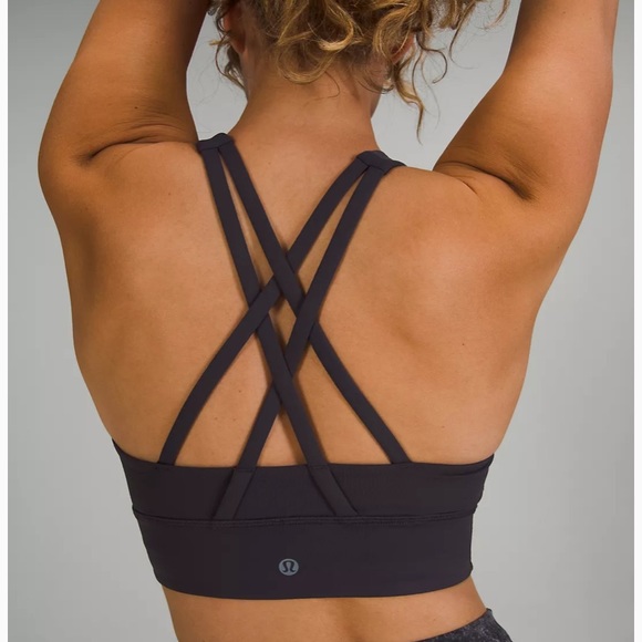 Lululemon Energy Bra High Neck Long Line Zip - Picture 5 of 7